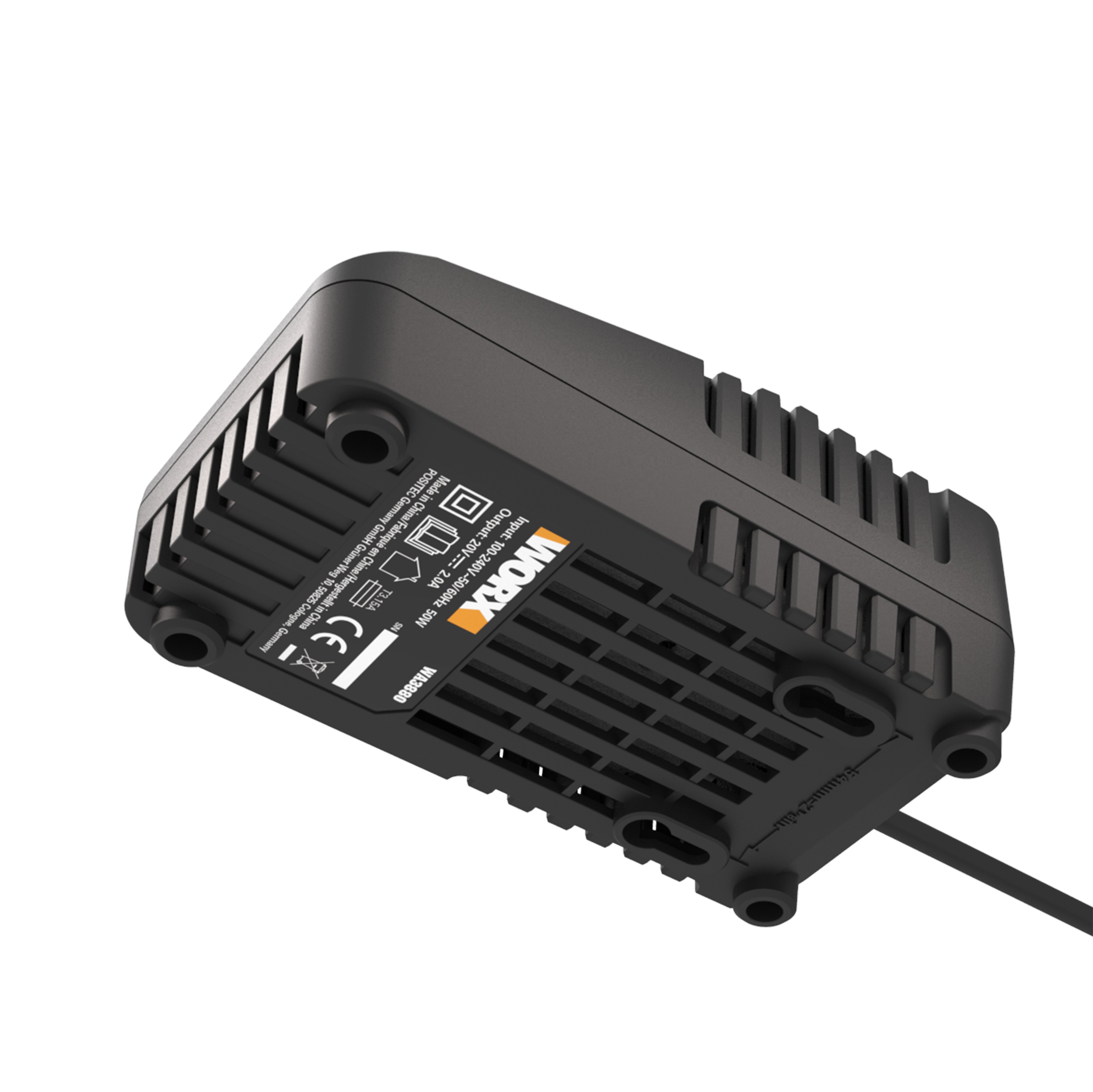 Worx WA3880 - Cargador 16V/20V